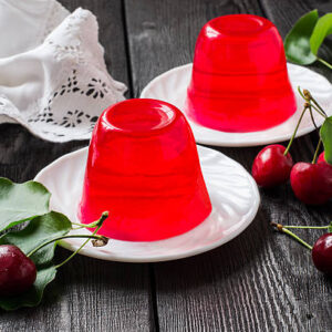 GELATINA CEREZA X KG