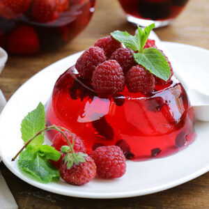 GELATINA FRAMBUESA X KG