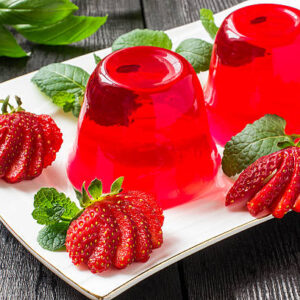 GELATINA FRUTILLA X KG