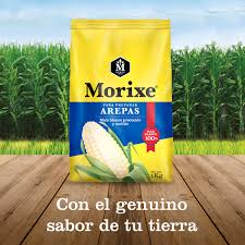 HARINA PARA AREPAS MORIXE X KG