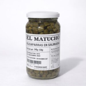 ALCAPARRAS EN SALMUERA - 330 GRS
