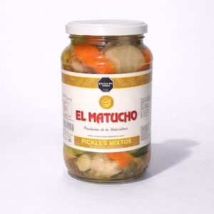 PICKLES MIXTOS EN VINAGRE - 500 GRS