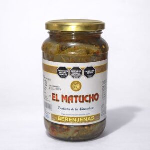 BERENJENAS EN ACEITE - 500 GRS