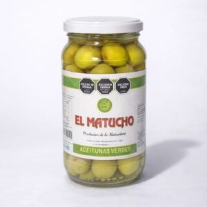 ACEITUNAS VERDES SELECCION - 2 KG